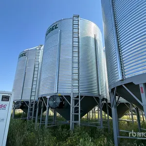 Goebel 8RP18-37-24 +/- 4900 bu 5 Ring Hopper Grain Bin