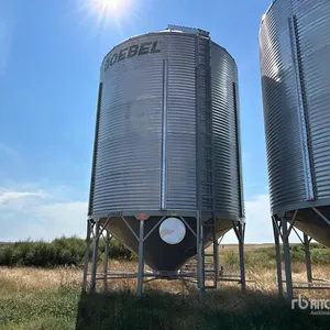 Goebel 8RP18-37-18 +/- 4900 bu 5 Ring Hopper Grain Bin