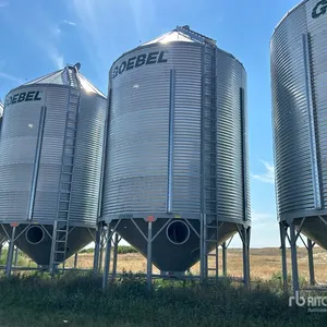 Goebel 8RP18-37-18 +/- 4900 bu 5 Ring Hopper Grain Bin