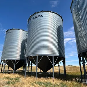 Cranfeild  +/- 4900 bu 5 Ring Hopper Grain Bin