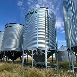 Goebel 8RP18-37-24 +/- 4900 bu 5 Ring Hopper Grain Bin