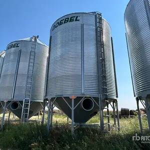 Goebel +/- 4900 bu 5 Ring Hopper Grain Bin