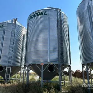 Goebel 8RP18-37-18 +/- 4900 bu 5 Ring Hopper Grain Bin