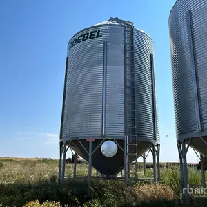 Goebel 8RP18-37-18 +/- 4900 bu 5 Ring Hopper Grain Bin