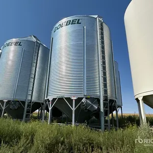 Goebel 8RP18-37-24 +/- 4900 bu 5 Ring Hopper Grain Bin