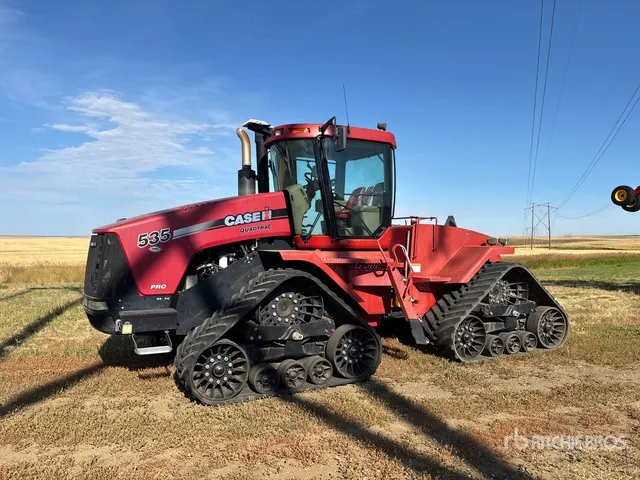Case 535 Track Tractor