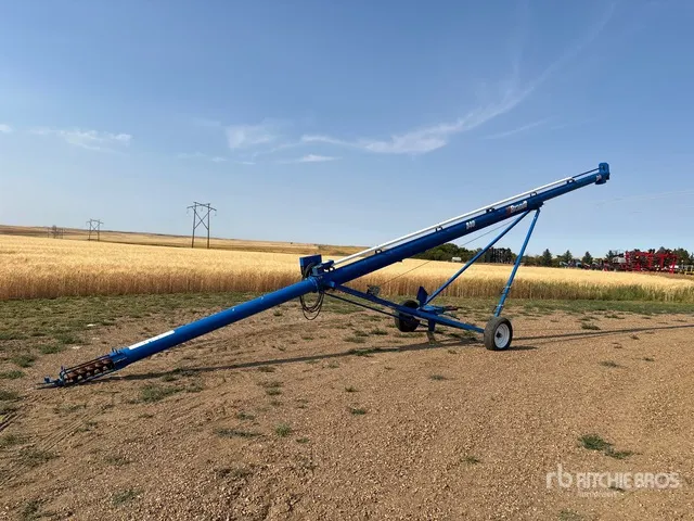Brandt 840 8 in x 40 ft Grain Auger