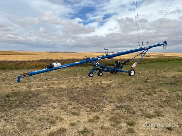 2015 Brandt 852 8 in x 52 ft Grain Auger