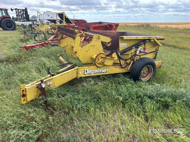 1984 Degelman R570S 54 in Paddle Rock Picker
