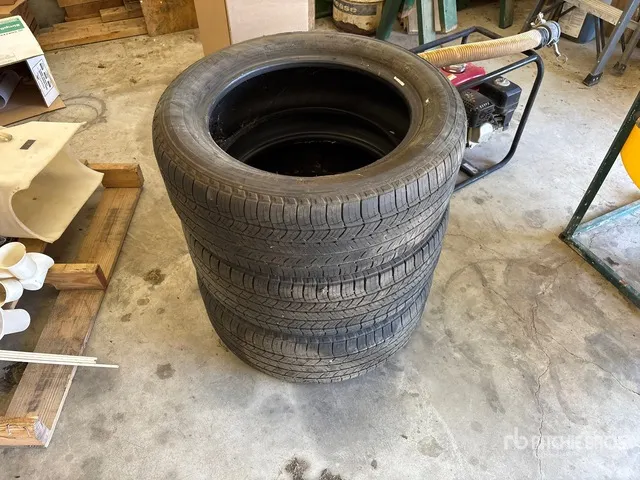 Quantity of (3) Michelin 235/55R18 Tires