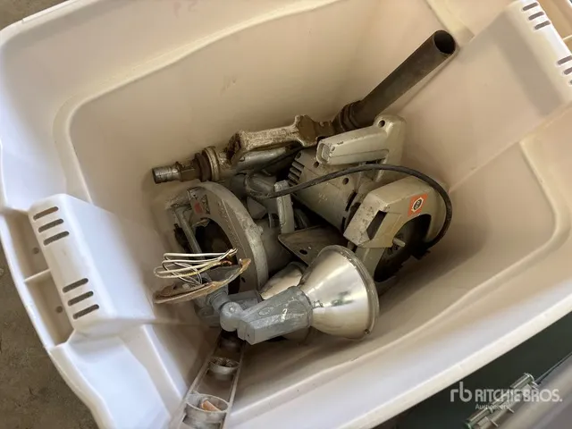 Quantity of Shop Tools