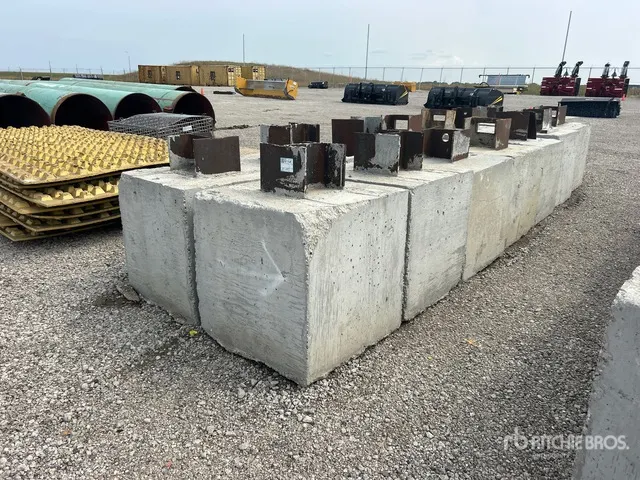 Quantity of Concrete Barrier