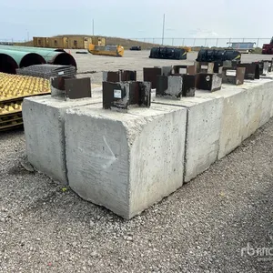 Quantity of Concrete Barrier