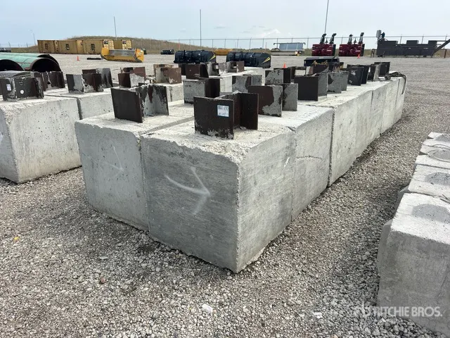Quantity of Concrete Barrier