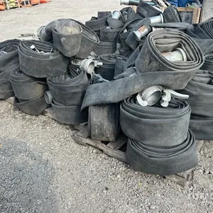 Quantity of (3) Pallets of 6 in Hose