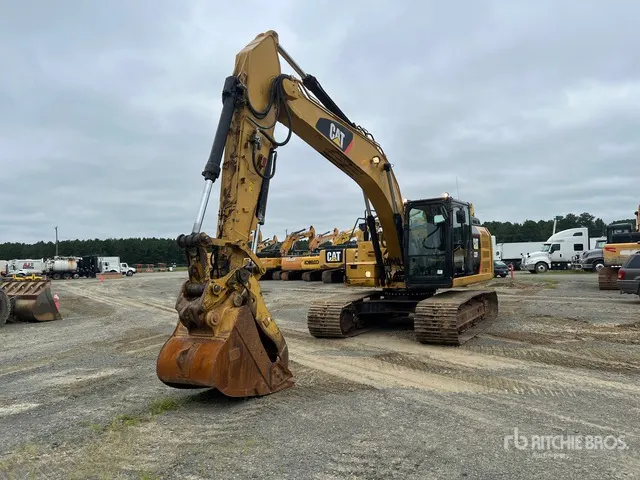 2015 Cat 323F L Tracked Excavator