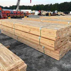 Quantity of (192) 2x6x16 SYP #2 Prime Grade Kiln Dried-Heat Treated S4S Lumber (Unused)