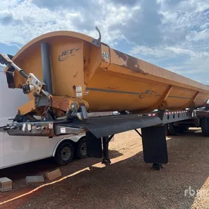 2013 Jet Company Tri/A Side Dump Trailer