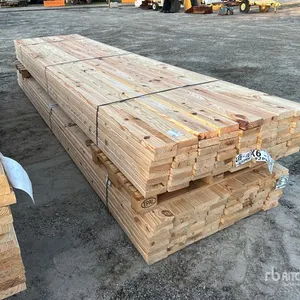 Quantity of (128) 2x6x16 SYP #2 Prime Grade Kiln Dried-Heat Treated S4S Lumber (Unused)