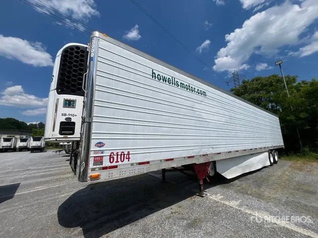 2011 Utility VS2RA 53 ft x 102 in T/A Refrigerated Trailer