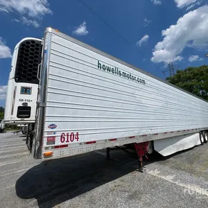 2011 Utility VS2RA 53 ft x 102 in T/A Refrigerated Trailer