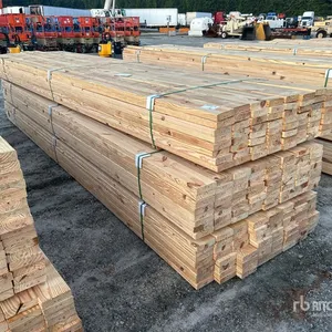 Quantity of (192) 2x6x16 SYP #2 Prime Grade Kiln Dried-Heat Treated S4S Lumber (Unused)