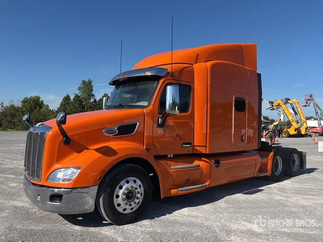 2021 Peterbilt 579 6x4 T/A Sleeper Truck Tractor
