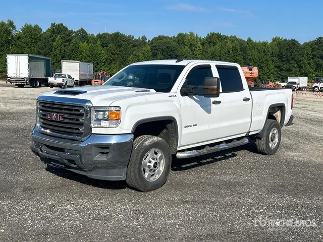 2019 GMC Sierra 2500HD 4x4 Crew Cab Pickup