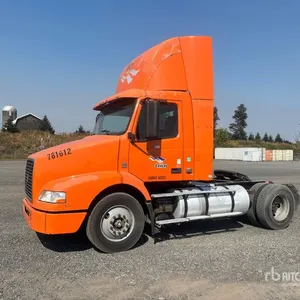 2008 Volvo VNM T/A Day Cab Truck Tractor
