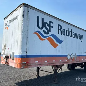 2000 Strick 24 ft Van Trailer