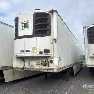 2017 Great Dane 53 ft T/A Refrigerated Trailer