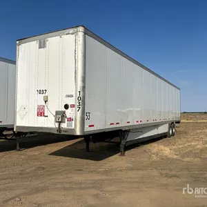 2007 Wabash 53 ft x 102 in T/A Van Trailer