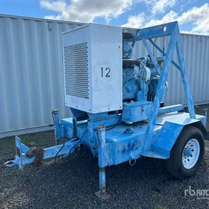 Power Prime DV150 Trailer-Mounted Water Pump