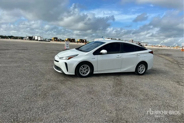 2020 Toyota Prius Hybrid Automobile