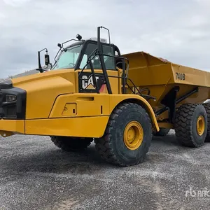 2014 Cat 740B Camion Articulado / Articulated Dump Truck