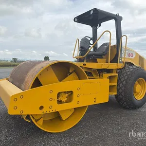 2010 Cat CS56 Rodillo / Smooth Drum Compactor