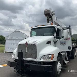 2012 Kenworth T370 6x4 Camion con Grua / Boom Truck