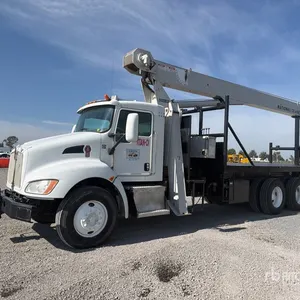 2012 Kenworth T370 6x4 Camion con Grua / Boom Truck