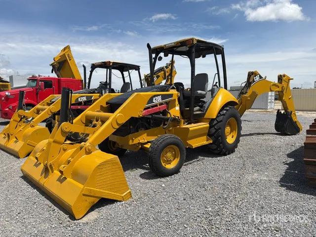 2006 Cat 420E Retroexcavadora (INOPERABLE) / Backhoe Loader (Inoperable)