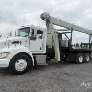 2014 Kenworth T370 6x4 Camion con Grua / Boom Truck