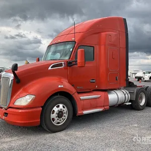 2017 Kenworth T680 6x4 Tractocamion con Dormitorio / T/A Sleeper Truck Tractor