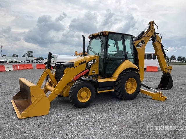 2014 Cat 430F 4x4 Retroexcavadora / Backhoe Loader