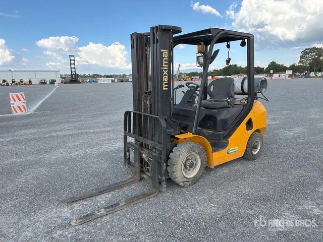 2018 Maximal FGL25T-AWA3 5500 lb Cushion Tire Montacargas / Forklift