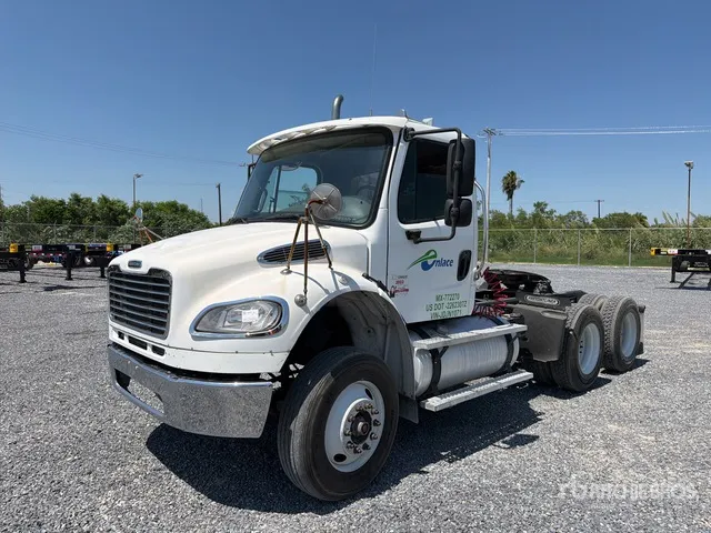 2018 Freightliner M2 6x4 Tractocamion / T/A Sleeper Truck Tractor