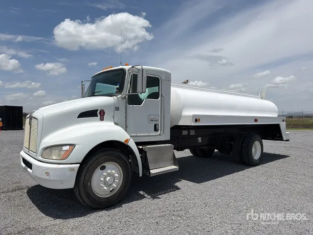 2012 Kenworth T370 10000 L Camion Pipa de Agua / Water Truck
