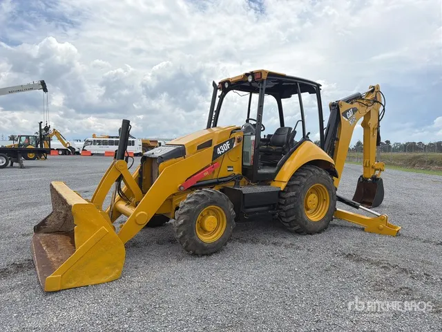 2013 Cat 430F 4x4 Retroexcavadora / Backhoe Loader