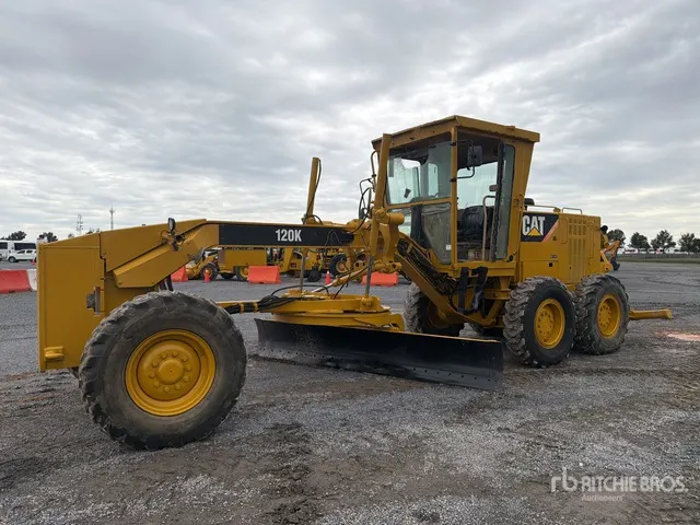 2010 Cat 120k Motoconformadora / Motor Grader