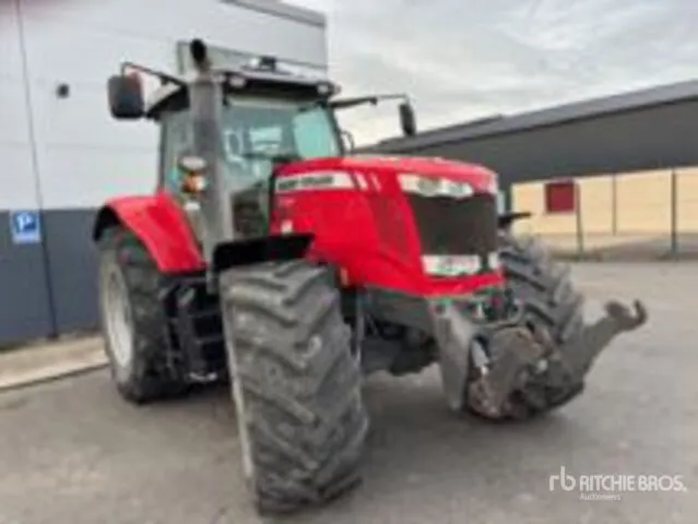 2016 Massey Ferguson 7724 Tracteur Agricole 4WD Tractor
