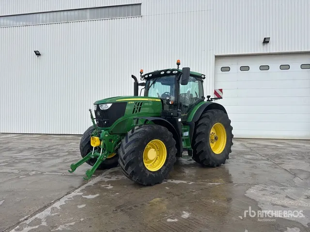 2021 John Deere 6215R 4x4 Tracteur Agricole 4WD Tractor