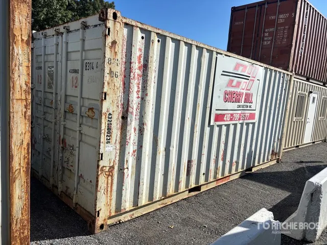 20 ft Standard Storage Container